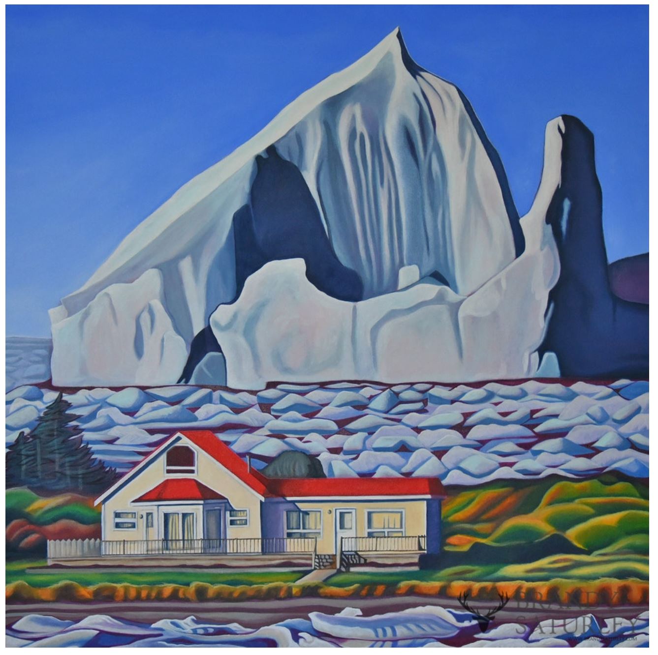 Lawren Harris and Rockwell Kent