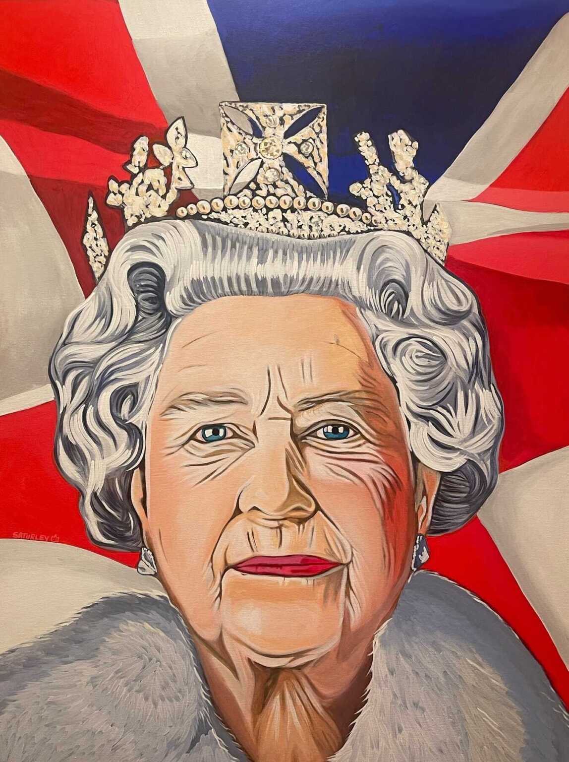 queen-elizabeth-ii-paintings-the-art-of-brandy-saturley