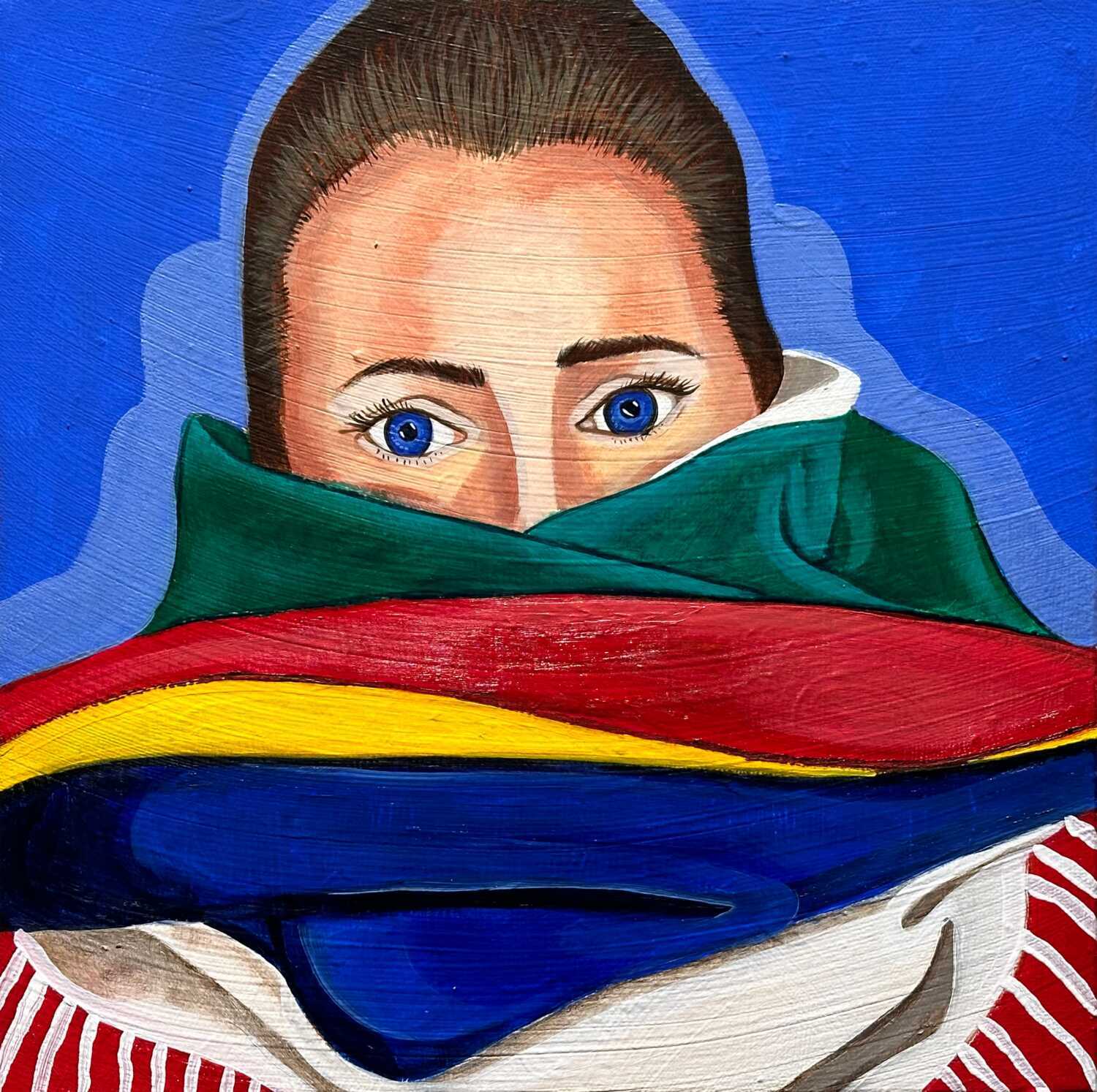 Hudson's Bay Blanket Paintings