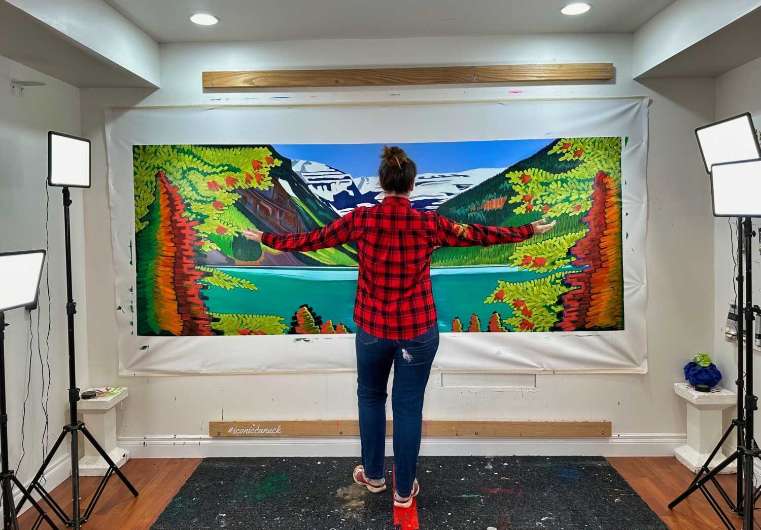 Lake Louise Painting