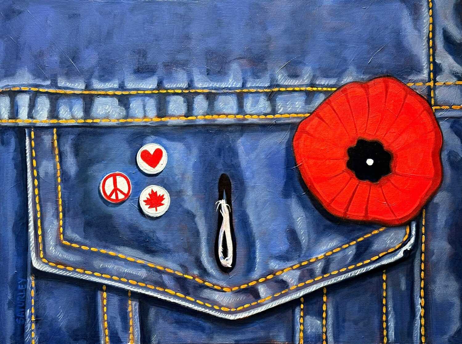 paintings with poppies