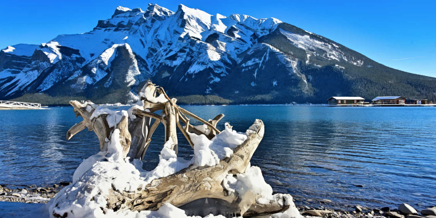 Winter Rocky Mountain Paintings